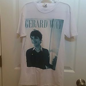 Gerard Way milk shirt